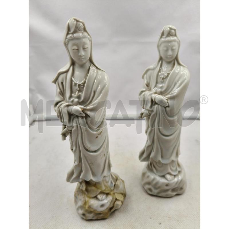 COPPIA STATUINA CER ORIENT DA RIV | Mercatino dell'Usato Roma talenti 1