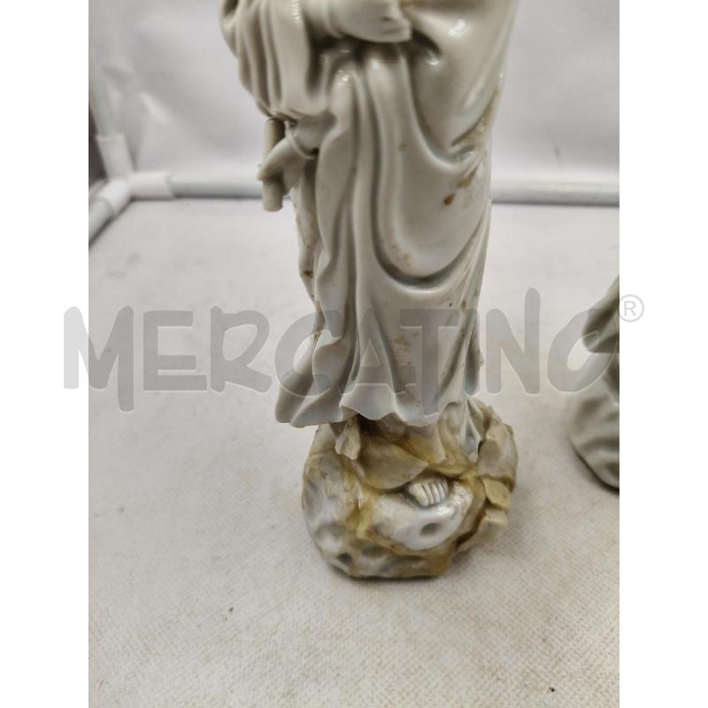 COPPIA STATUINA CER ORIENT DA RIV | Mercatino dell'Usato Roma talenti 2