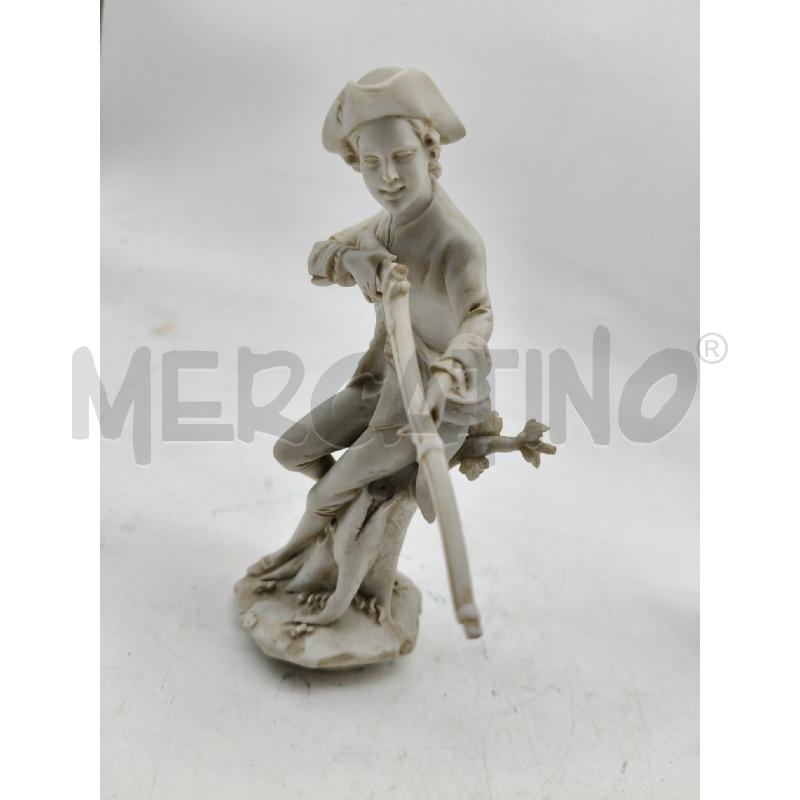 COPPIA STATUINE BISCUIT NOVE BASSANO  | Mercatino dell'Usato Roma talenti 2