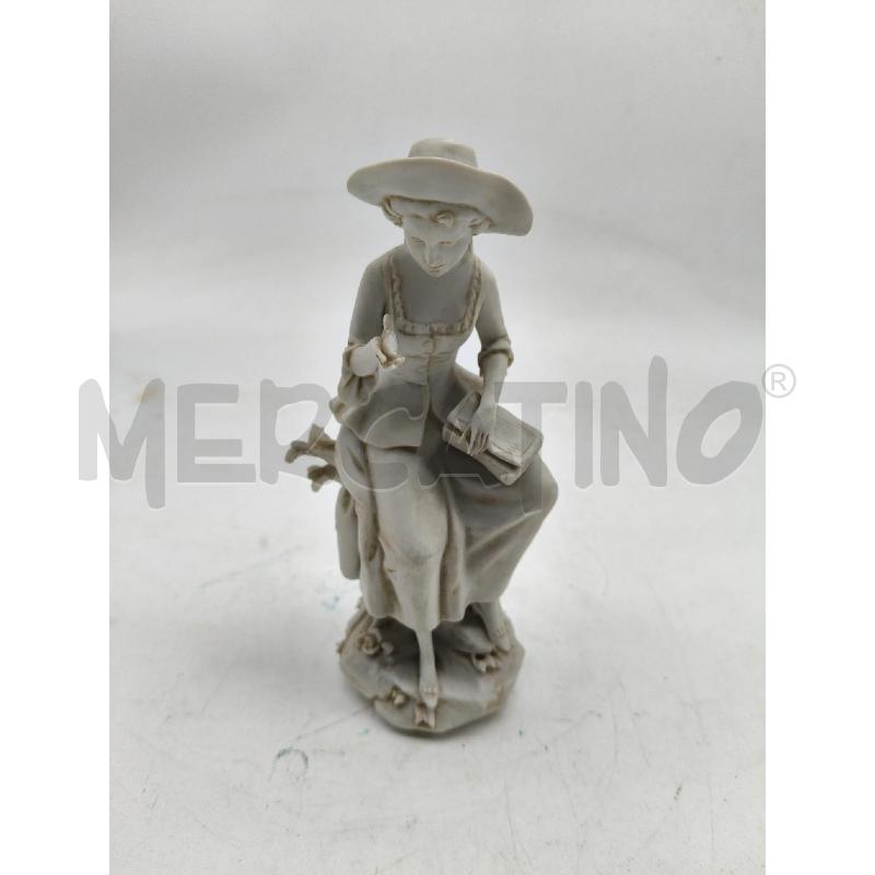 COPPIA STATUINE BISCUIT NOVE BASSANO  | Mercatino dell'Usato Roma talenti 3
