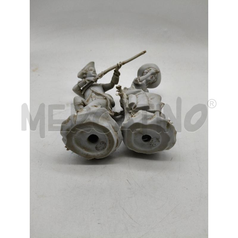 COPPIA STATUINE BISCUIT NOVE BASSANO  | Mercatino dell'Usato Roma talenti 4