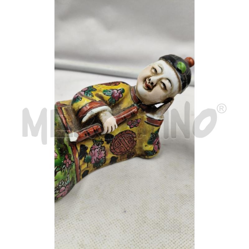 COPPIA STATUINE CER CHINA DA RIV  | Mercatino dell'Usato Roma talenti 2