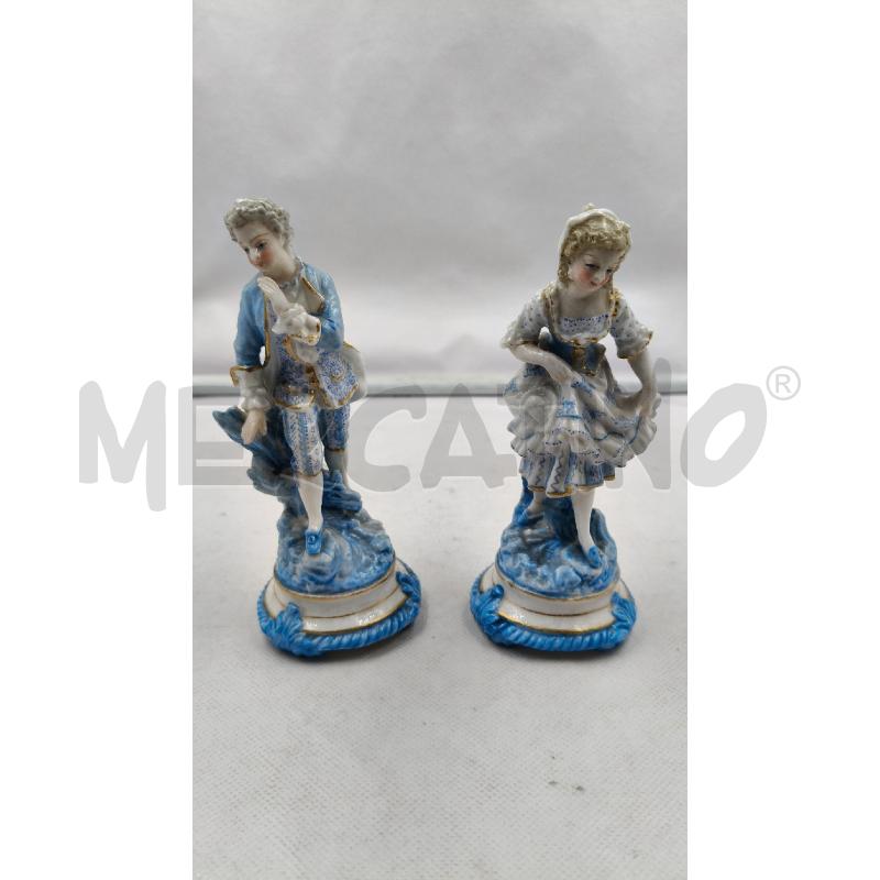 COPPIA STATUINE DMINI PORC EP  | Mercatino dell'Usato Roma talenti 1