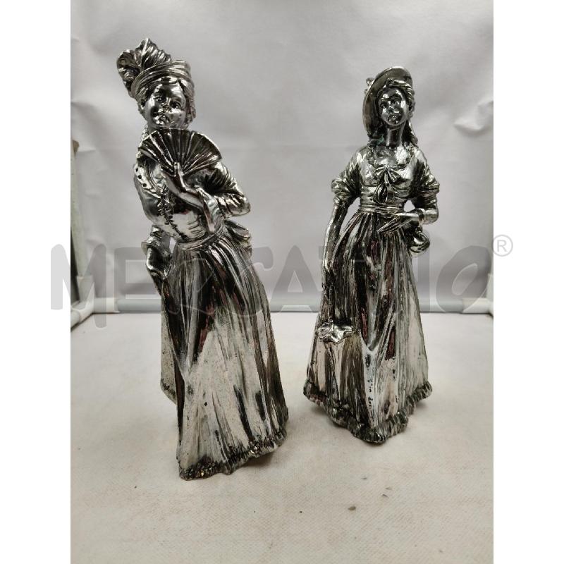 COPPIA STATUINE ST VITTORIANO LAMINA  | Mercatino dell'Usato Roma talenti 1