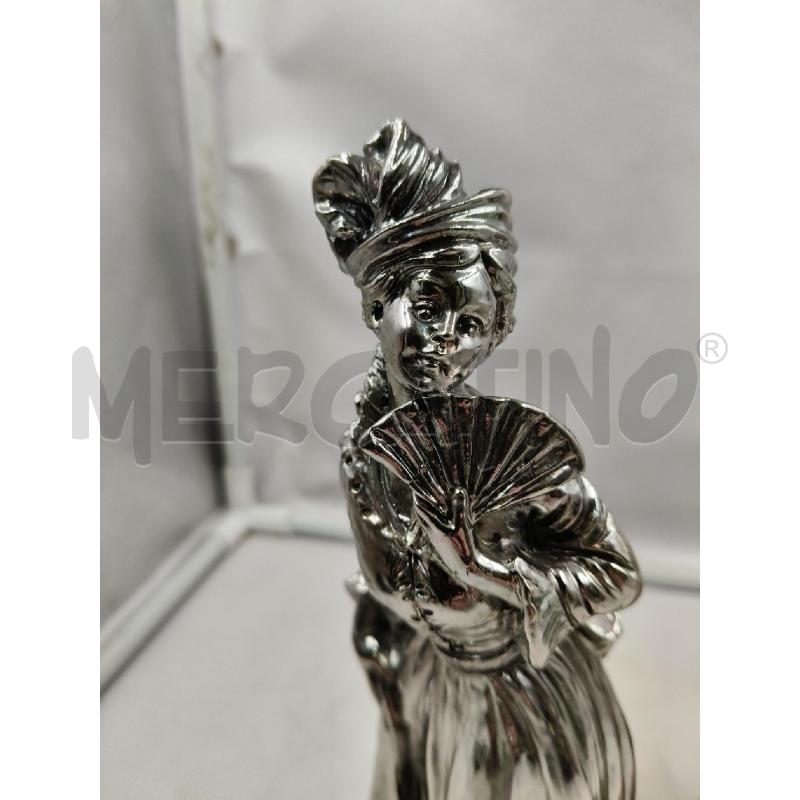 COPPIA STATUINE ST VITTORIANO LAMINA  | Mercatino dell'Usato Roma talenti 2