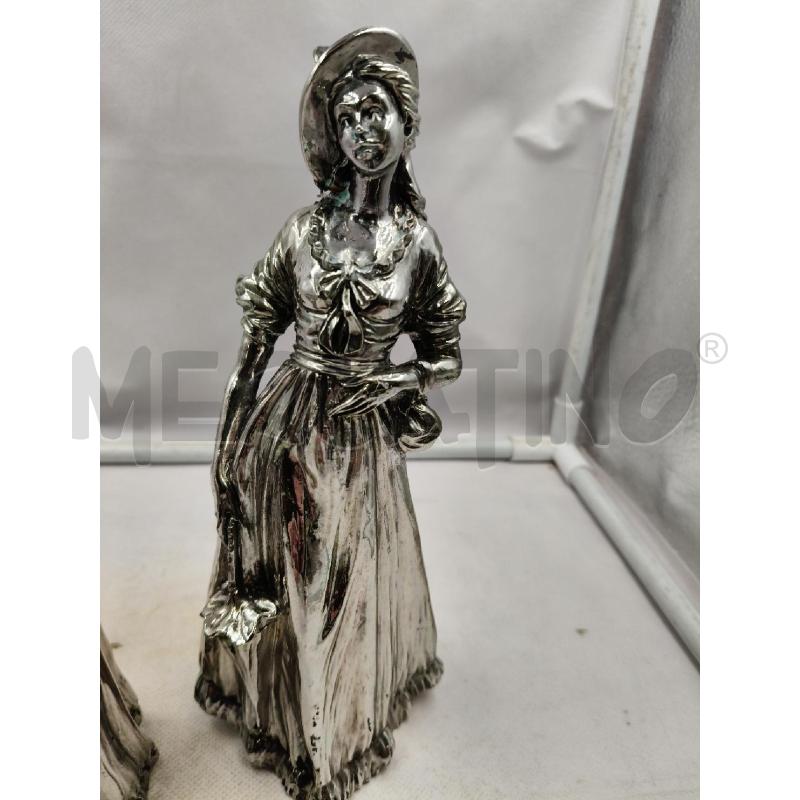 COPPIA STATUINE ST VITTORIANO LAMINA  | Mercatino dell'Usato Roma talenti 3
