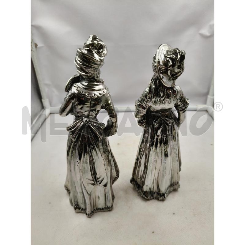 COPPIA STATUINE ST VITTORIANO LAMINA  | Mercatino dell'Usato Roma talenti 4