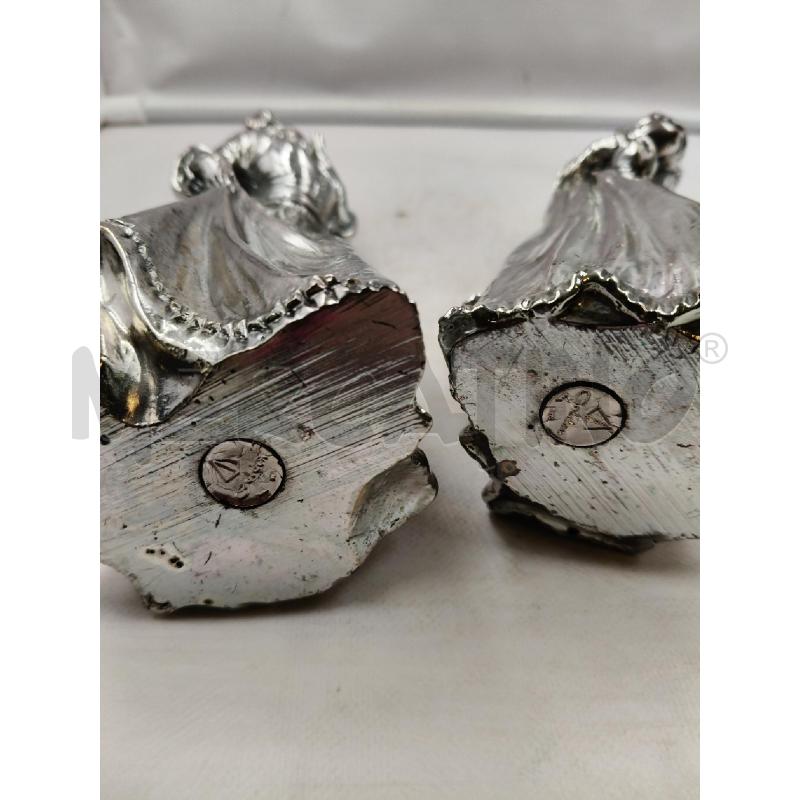COPPIA STATUINE ST VITTORIANO LAMINA  | Mercatino dell'Usato Roma talenti 5