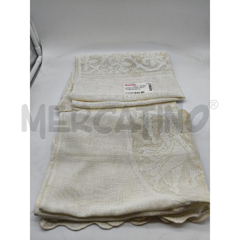 COPPIA TENDINE LIBERTY LIMO RICAMI DA RIV   | Mercatino dell'Usato Roma talenti 1