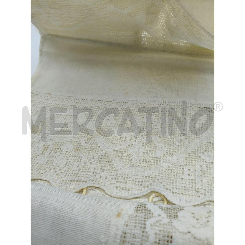 COPPIA TENDINE LIBERTY LIMO RICAMI DA RIV   | Mercatino dell'Usato Roma talenti 3