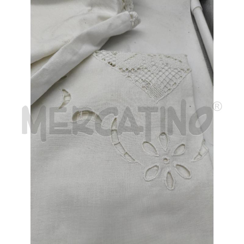 COPPIA TENDINE M LINO RICAMI EP  | Mercatino dell'Usato Roma talenti 3