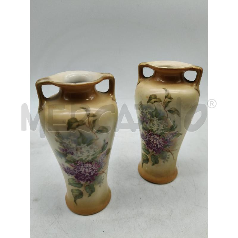 COPPIA VASETTI LIBERTY ENGLAND  | Mercatino dell'Usato Roma talenti 1