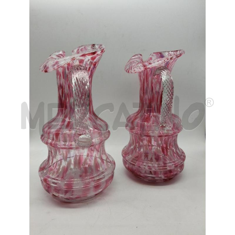 COPPIA VERSATOIO LIBERTY MURANO  | Mercatino dell'Usato Roma talenti 2