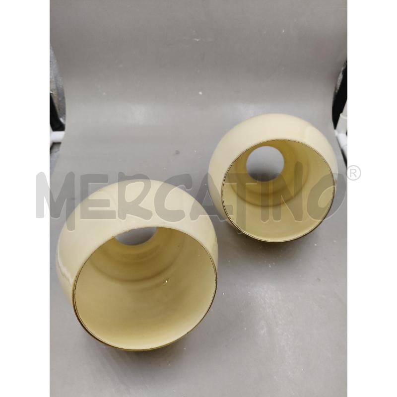 COPPIA VETRI LAMPADA ART DECO' | Mercatino dell'Usato Roma talenti 4