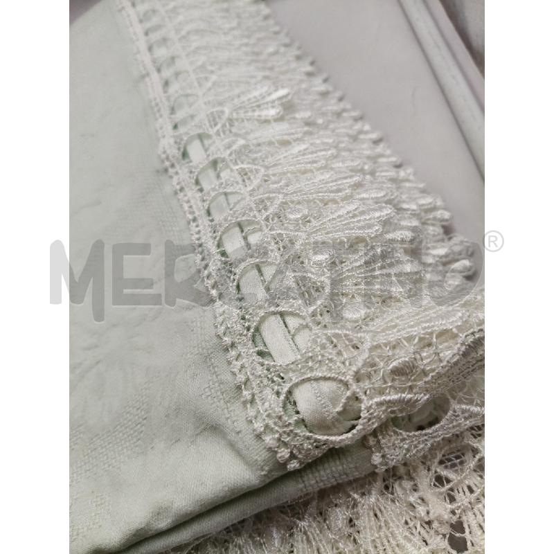 COPRILETTO VERDE ACQUA | Mercatino dell'Usato Roma talenti 2