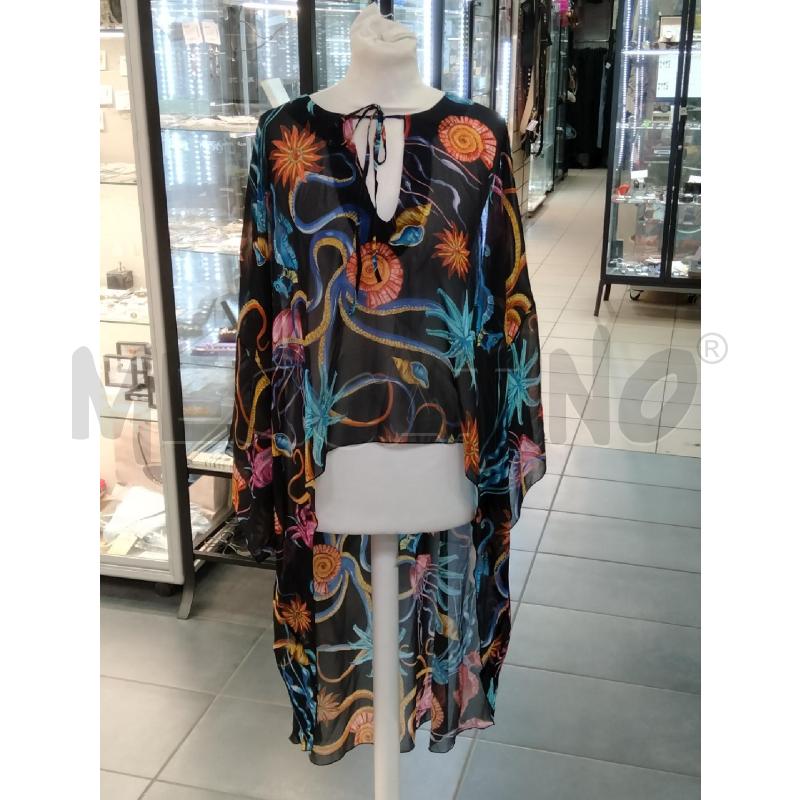 COPRI COSTUME TWIN SET NERO CORALLI COL  | Mercatino dell'Usato Roma talenti 1