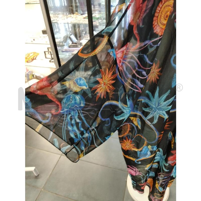COPRI COSTUME TWIN SET NERO CORALLI COL  | Mercatino dell'Usato Roma talenti 3