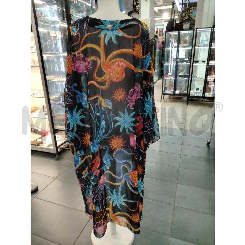 COPRI COSTUME TWIN SET NERO CORALLI COL  | Mercatino dell'Usato Roma talenti 4