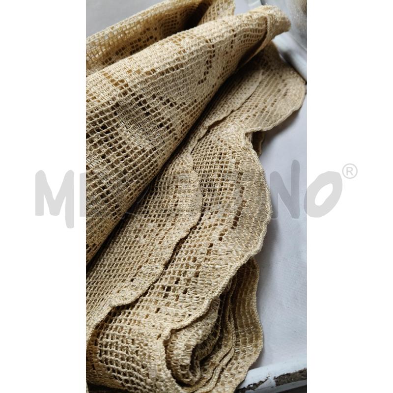 COPRI LETTO MATRIM FILET ECRUE  | Mercatino dell'Usato Roma talenti 2