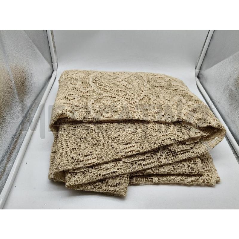 COPRI LETTO MATRIM FILIET ECRUE LIBERTY  | Mercatino dell'Usato Roma talenti 4