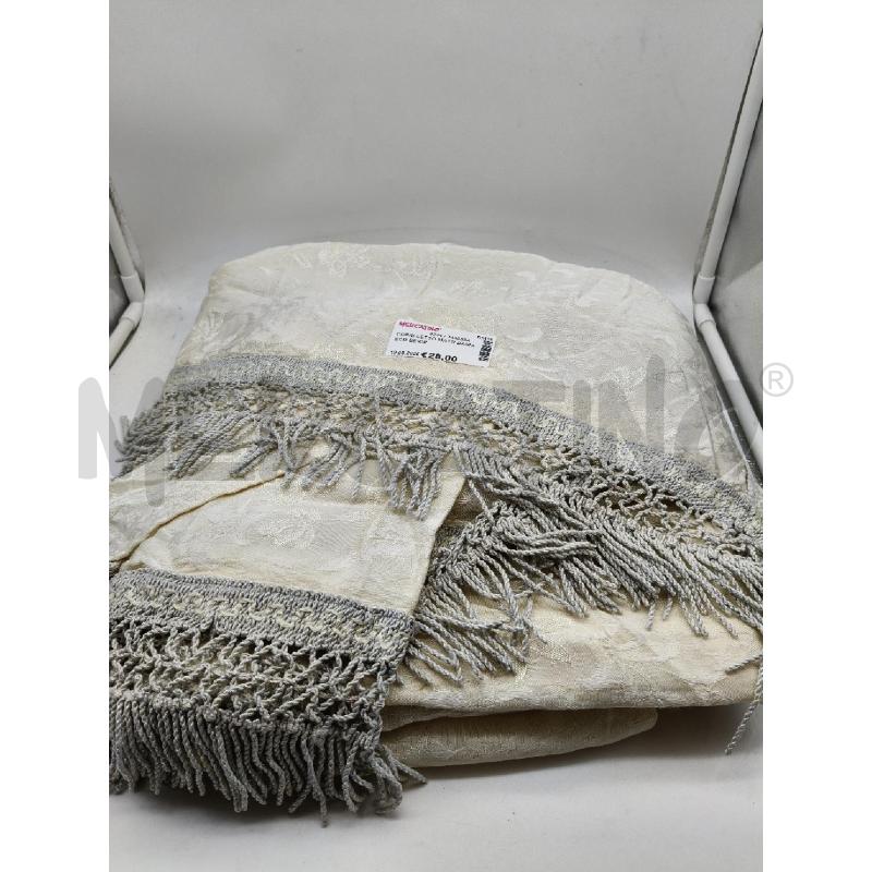 COPRI LETTO MATR DAMASCO BEIGE | Mercatino dell'Usato Roma talenti 1