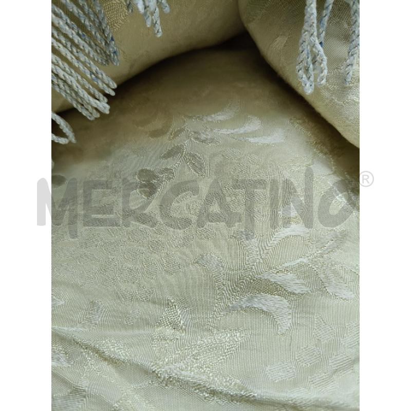 COPRI LETTO MATR DAMASCO BEIGE | Mercatino dell'Usato Roma talenti 2