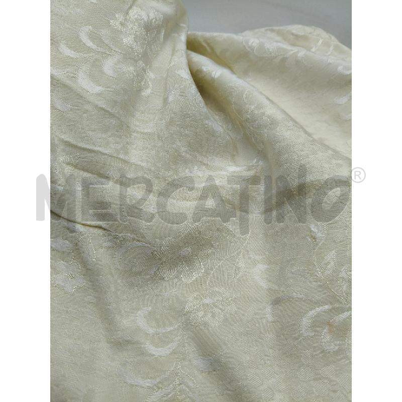 COPRI LETTO MATR DAMASCO BEIGE | Mercatino dell'Usato Roma talenti 4