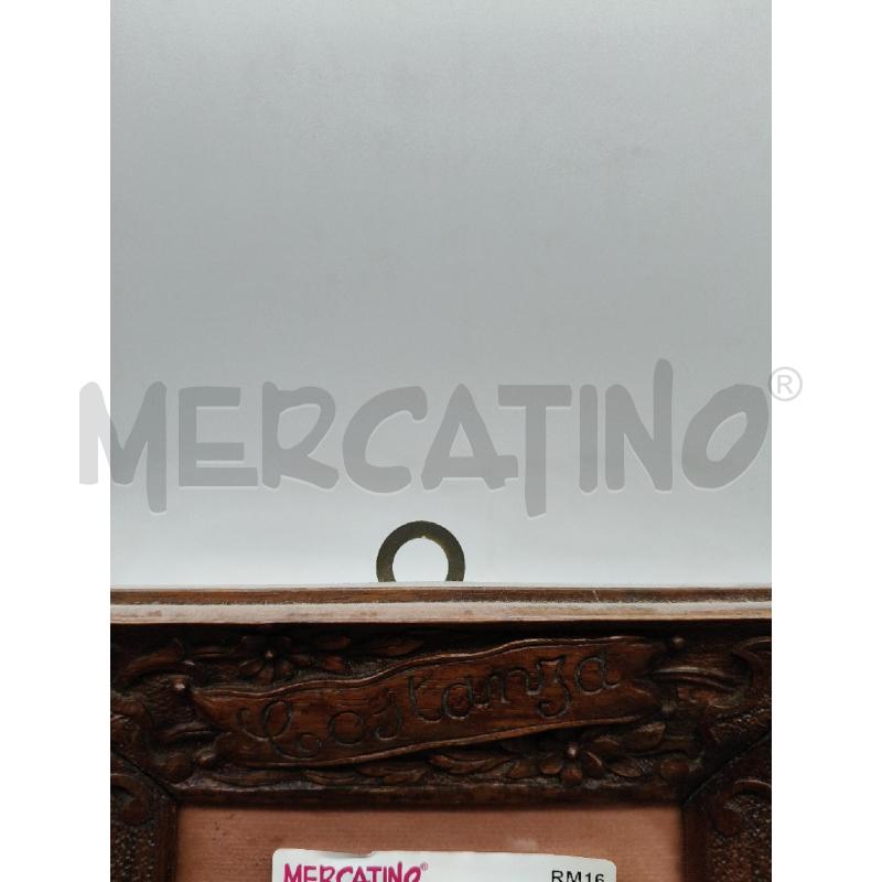 CORNICETTA LEGNO LIBERTY COSTANZA  | Mercatino dell'Usato Roma talenti 2