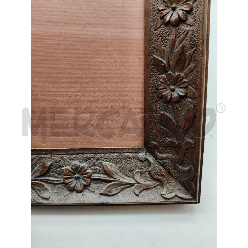 CORNICETTA LEGNO LIBERTY COSTANZA  | Mercatino dell'Usato Roma talenti 3