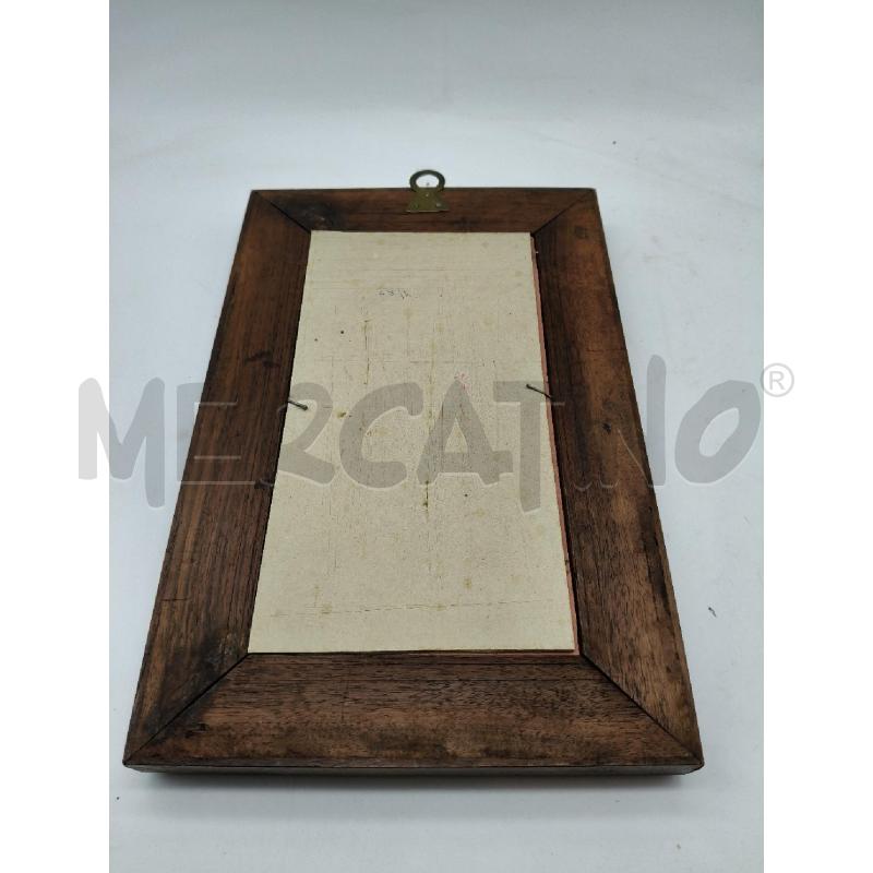 CORNICETTA LEGNO LIBERTY COSTANZA  | Mercatino dell'Usato Roma talenti 4