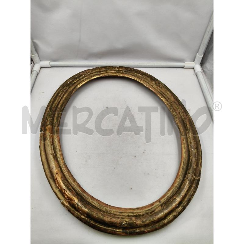 CORNICE OVALE PICCOLA EP DA RIV  | Mercatino dell'Usato Roma talenti 4
