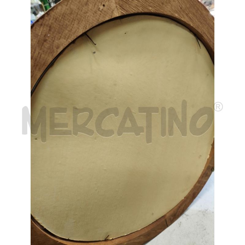 CORNICE PORTA FOTO TONDA PARETE | Mercatino dell'Usato Roma talenti 4