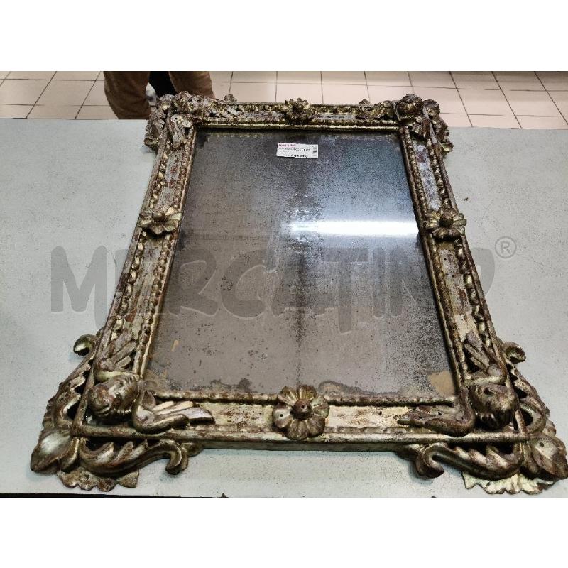 CORNICE SPECCHIO PUTTI EPOCA  | Mercatino dell'Usato Roma talenti 1