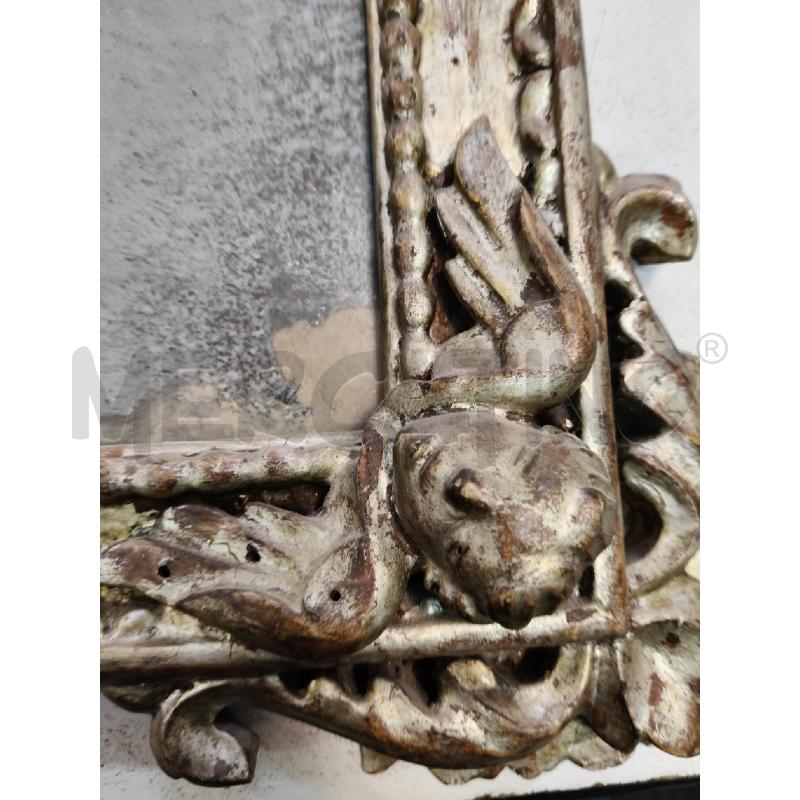 CORNICE SPECCHIO PUTTI EPOCA  | Mercatino dell'Usato Roma talenti 2