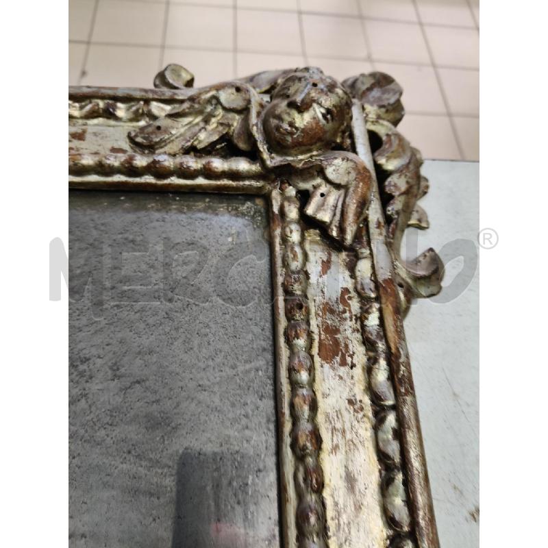 CORNICE SPECCHIO PUTTI EPOCA  | Mercatino dell'Usato Roma talenti 3