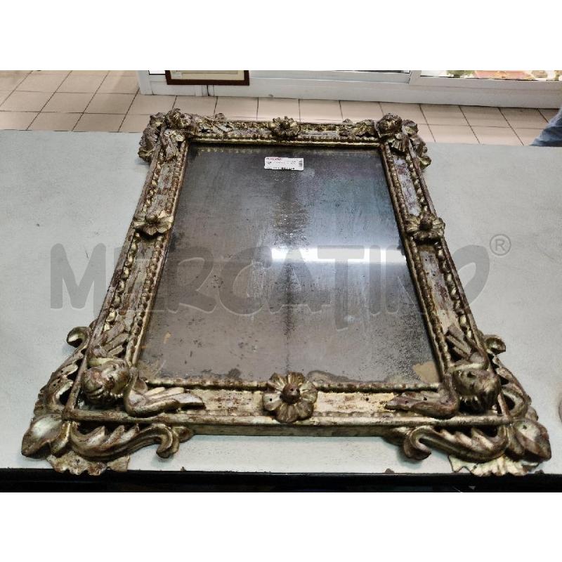 CORNICE SPECCHIO PUTTI EPOCA  | Mercatino dell'Usato Roma talenti 4