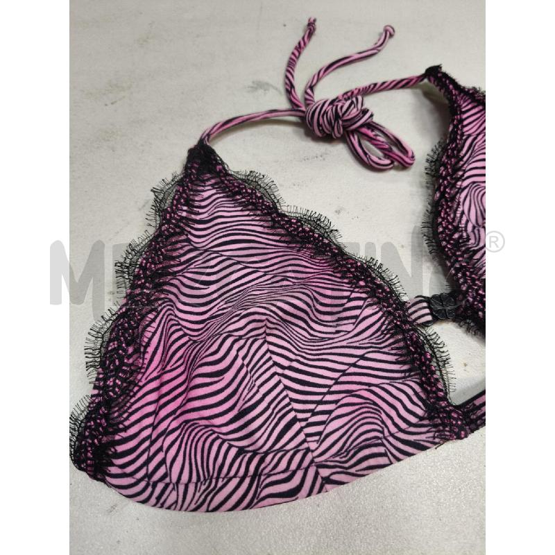 COSTUME 2 PZ + CANOTTA BLUMARINE ROSA ZEBR NERO SWAROVSKI | Mercatino dell'Usato Roma talenti 3