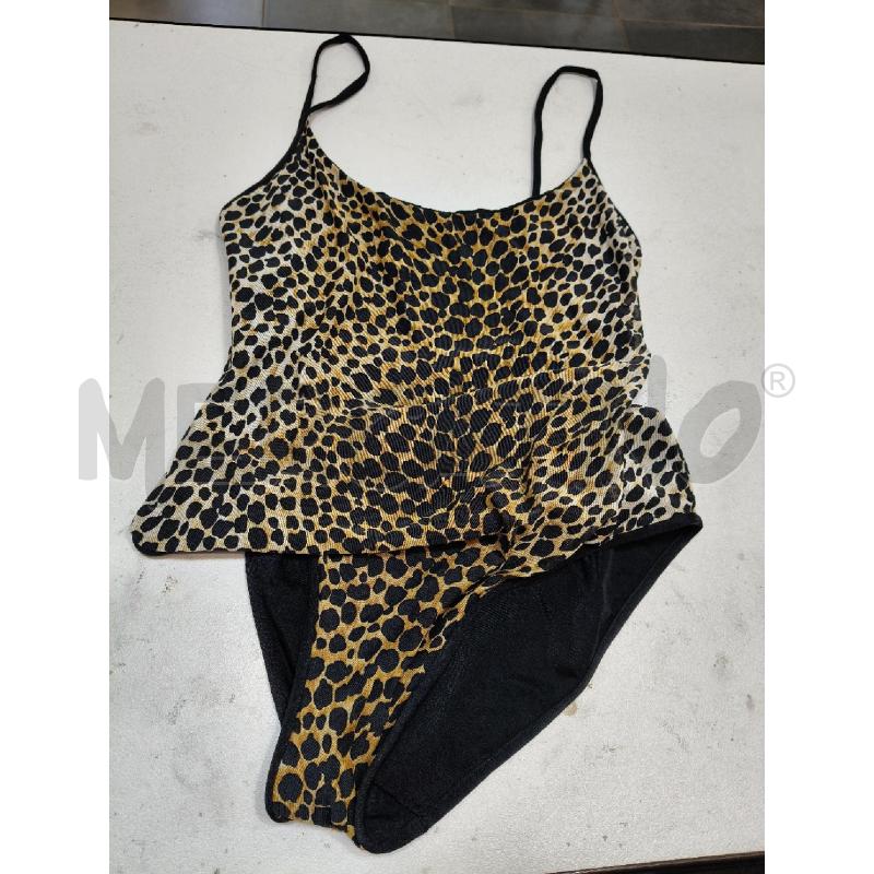 COSTUME DONNA INTERO DOLCEGABBANA TULLE NE LEOP | Mercatino dell'Usato Roma talenti 1