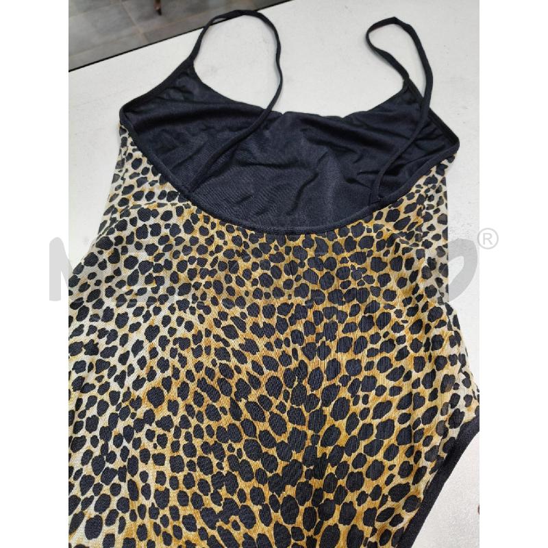 COSTUME DONNA INTERO DOLCEGABBANA TULLE NE LEOP | Mercatino dell'Usato Roma talenti 4