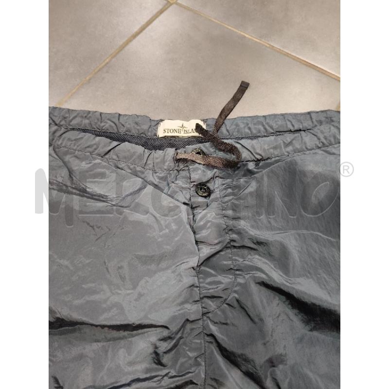 COSTUME UOMO PANTALONCINO STONE ISLAND CARTA ZUCCH  | Mercatino dell'Usato Roma talenti 3