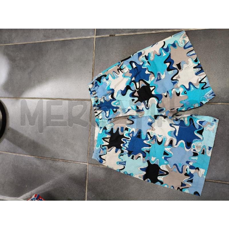 COSTUME U EMILIO PUCCI BLU MIME NECE VEI  | Mercatino dell'Usato Roma talenti 1