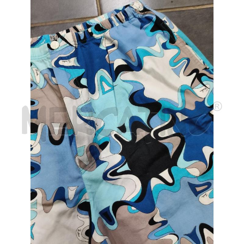 COSTUME U EMILIO PUCCI BLU MIME NECE VEI  | Mercatino dell'Usato Roma talenti 2