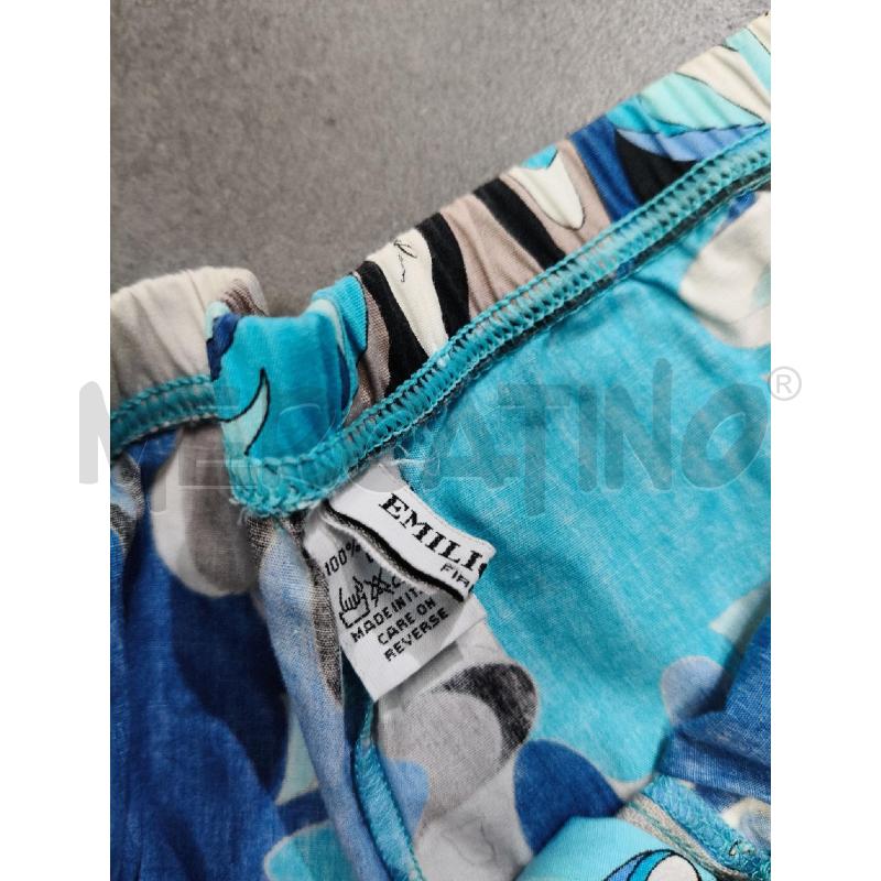 COSTUME U EMILIO PUCCI BLU MIME NECE VEI  | Mercatino dell'Usato Roma talenti 3