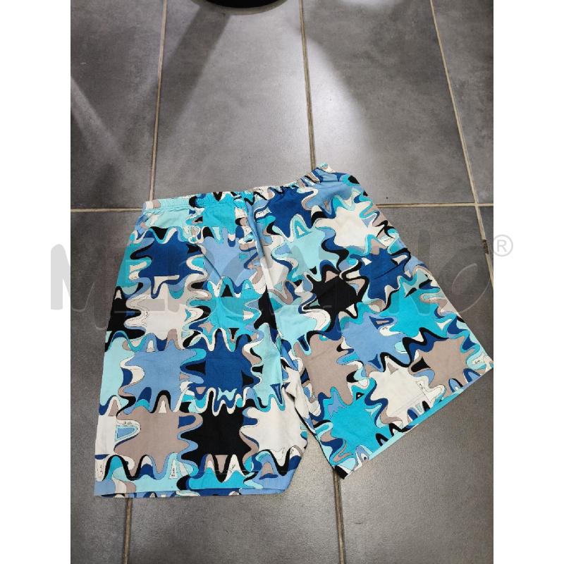 COSTUME U EMILIO PUCCI BLU MIME NECE VEI  | Mercatino dell'Usato Roma talenti 4