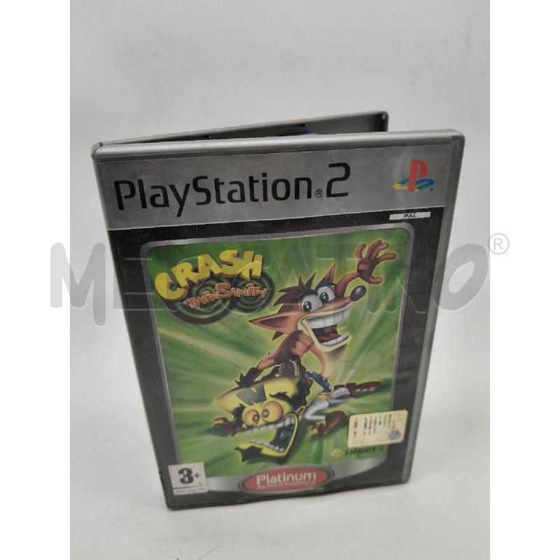 CRASH TWINSANITY PS2 PLATINUM | Mercatino dell'Usato Roma talenti 1