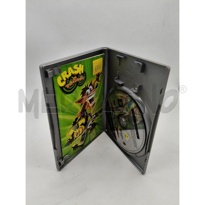 CRASH TWINSANITY PS2 PLATINUM | Mercatino dell'Usato Roma talenti 2