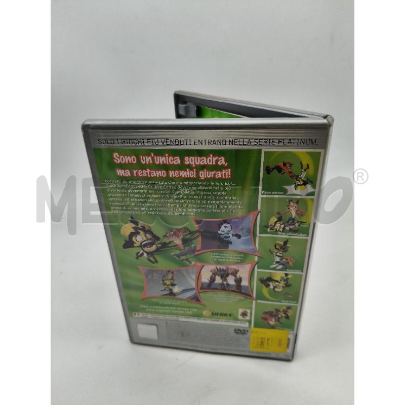 CRASH TWINSANITY PS2 PLATINUM | Mercatino dell'Usato Roma talenti 3