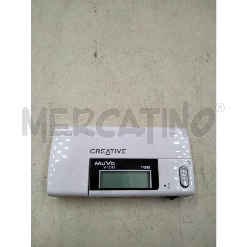 CREATIVE MUVO V100 1GB LETTORE MP3 USB | Mercatino dell'Usato Roma talenti 1