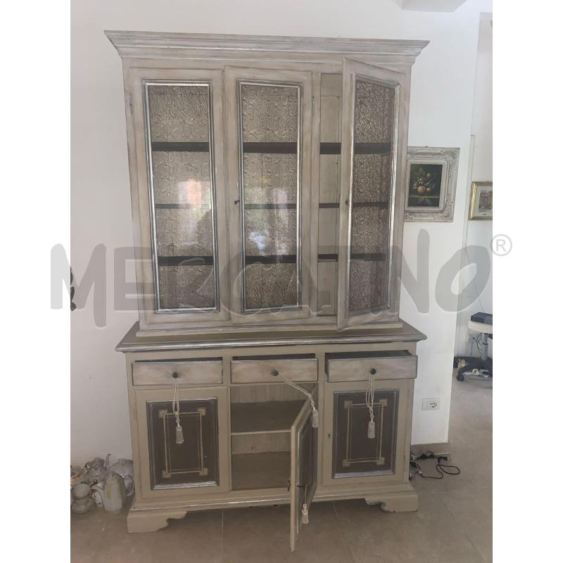 CREDENZA DOPPIO CORPO SHABBY | Mercatino dell'Usato Roma talenti 2