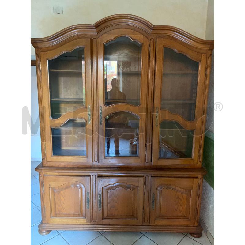 CREDENZA LEGNO RUSTICA | Mercatino dell'Usato Roma talenti 1